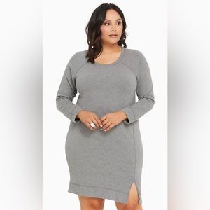 Torrid Grey Sweatshirt Dress 2